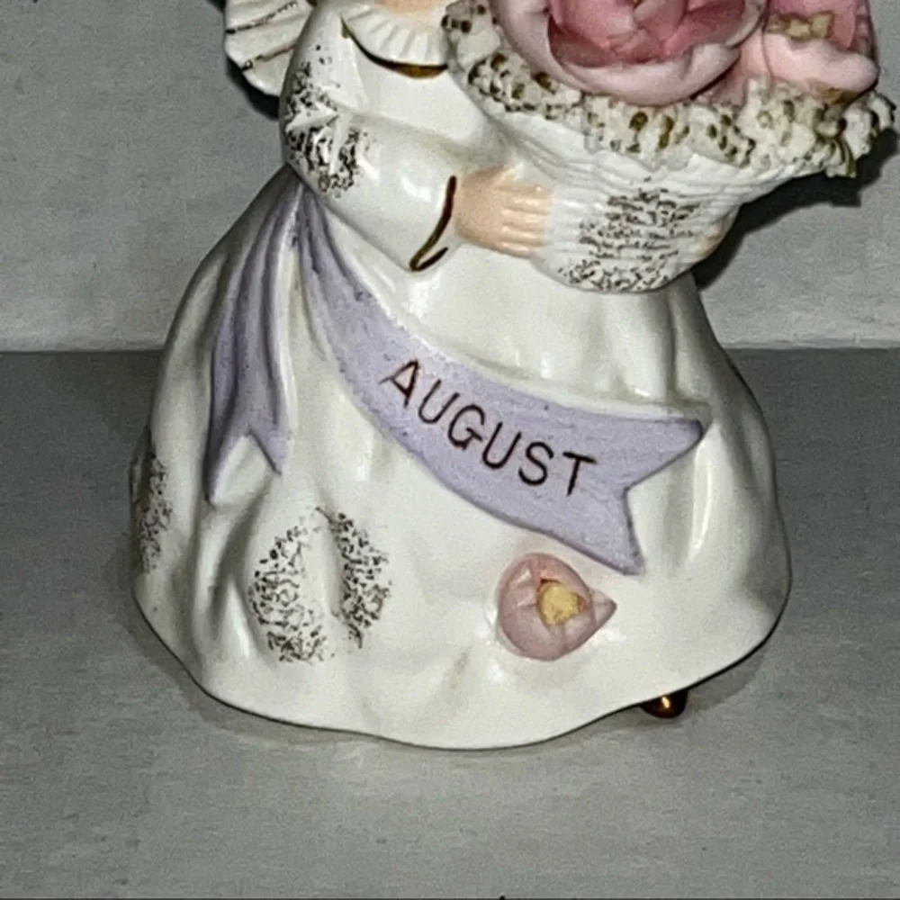 Vintage Lefton’s‎ August Angel Birthday Figurine